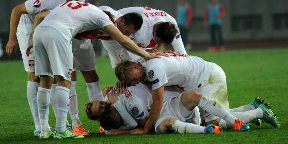 Highlights Kualifikasi Euro: Georgia 0-4 Polandia Highlights Kualifikasi Euro: Georgia 0-4 Polandia