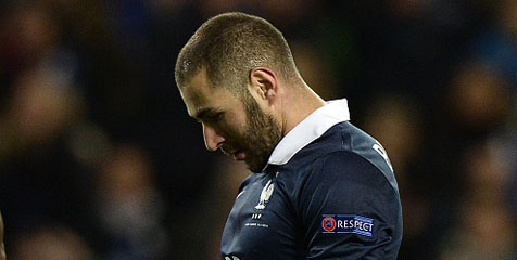 Gagal Atasi Albania, Benzema Beber Kesulitan Prancis Gagal Atasi Albania, Benzema Beber Kesulitan Prancis