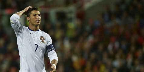 Ronaldo Tanggapi Dingin Rekor Barunya Ronaldo Tanggapi Dingin Rekor Barunya