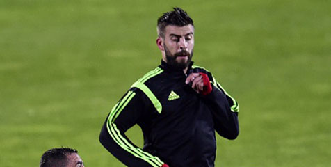 Tak Dianggap di Barca, Pique Bersyukur Masuk Timnas Tak Dianggap di Barca, Pique Bersyukur Masuk Timnas