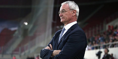 Start Buruk Yunani di Tangan Ranieri Start Buruk Yunani di Tangan Ranieri