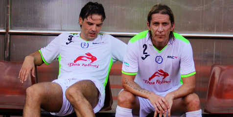 Sudah Pensiun, Inilah Rahasia Kebugaran Salgado dan Morientes Sudah Pensiun, Inilah Rahasia Kebugaran Salgado dan Morientes