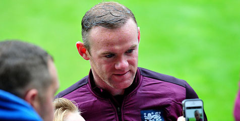 Rooney Tak Sabar Bentrok Dengan Skotlandia Rooney Tak Sabar Bentrok Dengan Skotlandia