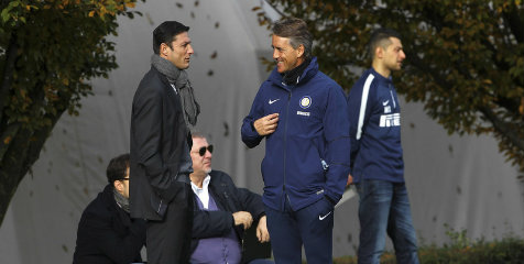 Zanetti Girang Mancini Kembali ke Inter