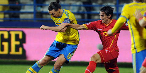Ibrahimovic Dicoret Dari Skuat Swedia Ibrahimovic Dicoret Dari Skuat Swedia