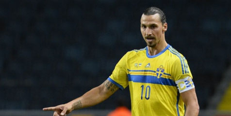 Pogba Girang Ibrahimovic Absen Lawan Prancis Pogba Girang Ibrahimovic Absen Lawan Prancis