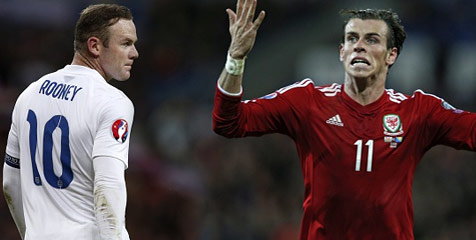 Rooney dan Bale, Biang Teror Kualifikasi EURO Rooney dan Bale, Biang Teror Kualifikasi EURO