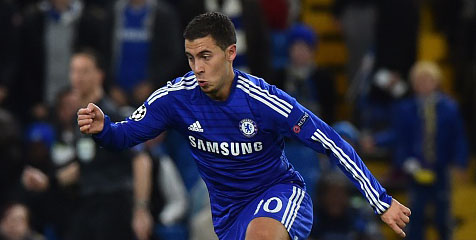 'Mourinho Ubah Hazard Jadi Hantu Premier League' 'Mourinho Ubah Hazard Jadi Hantu Premier League'