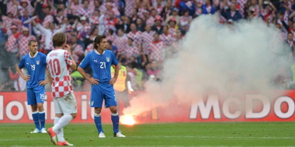 Flashback: EURO 2012, Italia vs Kroasia 'Membara' Flashback: EURO 2012, Italia vs Kroasia 'Membara'