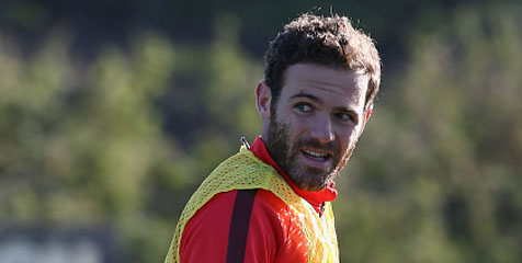 Juan Mata Tak Sabar Lawan Arsenal Juan Mata Tak Sabar Lawan Arsenal