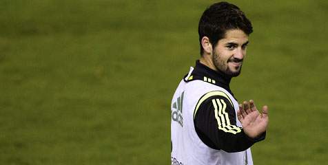 Casillas: Isco Sensasional Casillas: Isco Sensasional