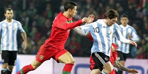 Head to Head, Messi Ungguli Ronaldo Head to Head, Messi Ungguli Ronaldo