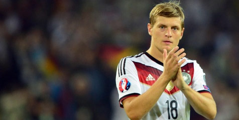 Toni Kroos, Mesin Passing Andalan Jerman Toni Kroos, Mesin Passing Andalan Jerman
