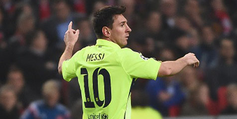 Legenda Barca Anggap Messi Mulai Menurun Legenda Barca Anggap Messi Mulai Menurun