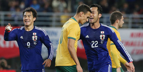 Friendly: Jepang Perburuk Rekor Australia