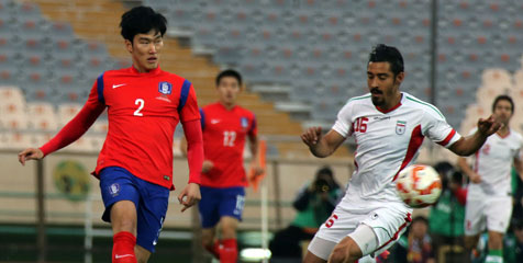 Friendly: Korea Selatan Kalah Tipis Dari Iran Friendly: Korea Selatan Kalah Tipis Dari Iran