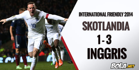 Review: Brace Rooney Menangkan Inggris Review: Brace Rooney Menangkan Inggris