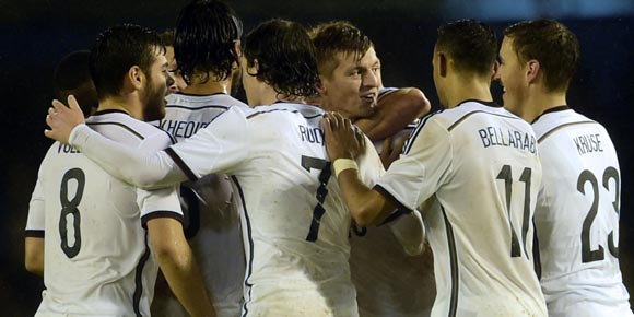 Highlights Friendly: Spanyol 0-1 Jerman Highlights Friendly: Spanyol 0-1 Jerman