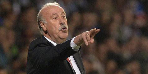 Kalah, Del Bosque Puji Gol Kroos Kalah, Del Bosque Puji Gol Kroos