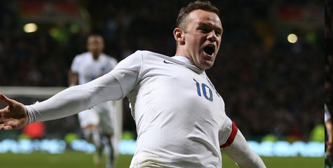 Inilah Reaksi Rooney Yang Mendekati Rekor Gol Inggris Inilah Reaksi Rooney Yang Mendekati Rekor Gol Inggris