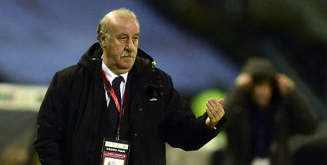 Del Bosque: 2014 Tahun Buruk Spanyol Del Bosque: 2014 Tahun Buruk Spanyol