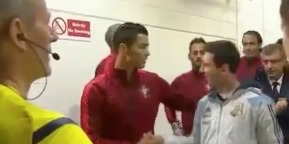 Video: Keakraban Messi vs Ronaldo Jelang Argentina vs Portugal Video: Keakraban Messi vs Ronaldo Jelang Argentina vs Portugal
