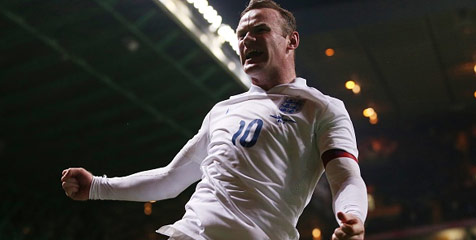 Starter Inggris, Rooney Tak Bikin Gigit Jari Starter Inggris, Rooney Tak Bikin Gigit Jari