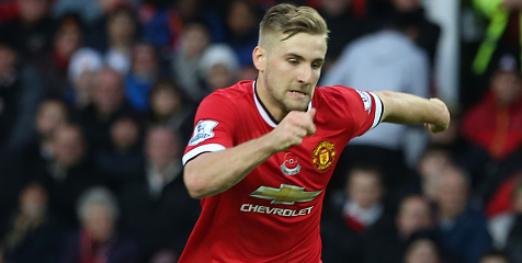 Cedera Hamstring, Shaw Bertekad Turun Lawan Arsenal Cedera Hamstring, Shaw Bertekad Turun Lawan Arsenal