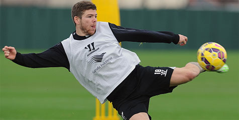 Bahagia di Anfield, Moreno Berharap Bertahan Lama di Liverpool Bahagia di Anfield, Moreno Berharap Bertahan Lama di Liverpool