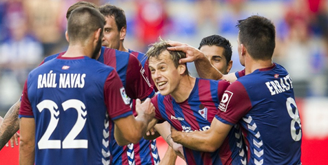 Eibar Antusias Menyambut Real Madrid Eibar Antusias Menyambut Real Madrid