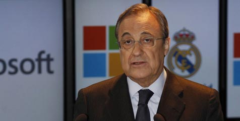 Keceplosan, Florentino Perez Ungkap Nama Baru Stadion Madrid