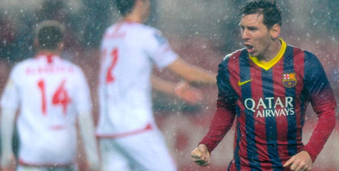 Hantam Sevilla, Barcelona Bisa Samai Streak 1975 Hantam Sevilla, Barcelona Bisa Samai Streak 1975