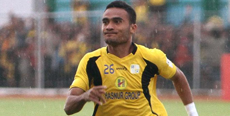 Rizky Ripora Masuk Skuat Garuda, Barito Putera Bangga Rizky Ripora Masuk Skuat Garuda, Barito Putera Bangga