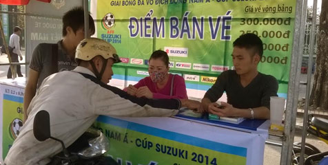 Inilah Harga Tiket Piala AFF 2014 di Vietnam Inilah Harga Tiket Piala AFF 2014 di Vietnam
