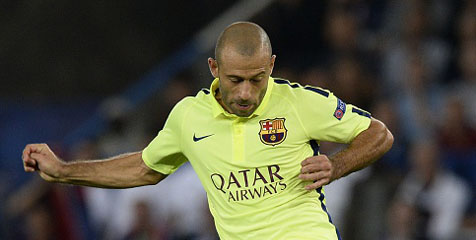 Mascherano: Barca Akan Jalani Bulan Penting Mascherano: Barca Akan Jalani Bulan Penting