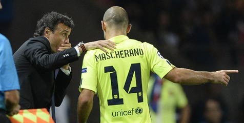 Mascherano: Barca Tak Pikirkan Klub Lain Mascherano: Barca Tak Pikirkan Klub Lain
