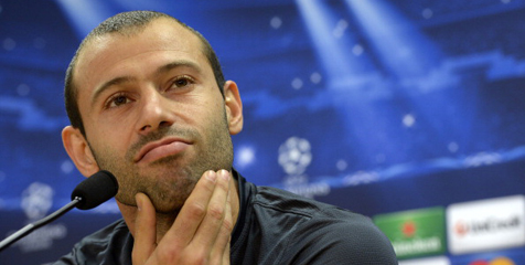 Mascherano: Barca Ingin Menangkan Segalanya Mascherano: Barca Ingin Menangkan Segalanya