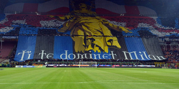 Perang Koreografi Milanisti vs Interisti