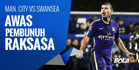 Preview: City vs Swansea, Awas Pembunuh Raksasa Preview: City vs Swansea, Awas Pembunuh Raksasa