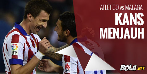 Preview: Atletico vs Malaga, Kans Menjauh Preview: Atletico vs Malaga, Kans Menjauh