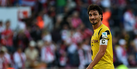 United Desak Dortmund Buka Nego Hummels United Desak Dortmund Buka Nego Hummels