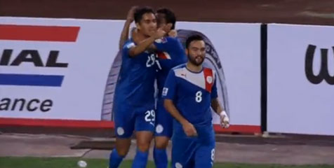 Review AFF: Filipina Telan Laos 4-1 Review AFF: Filipina Telan Laos 4-1