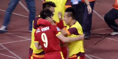 Tembakan Tunggal Cong Vinh, Gol Indah vs Indonesia Tembakan Tunggal Cong Vinh, Gol Indah vs Indonesia