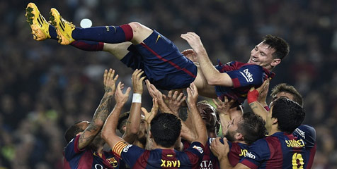 Messi Resmi jadi Top Skorer Sepanjang Masa La Liga Messi Resmi jadi Top Skorer Sepanjang Masa La Liga
