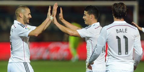 James Puas Madrid Bisa Kalahkan Eibar James Puas Madrid Bisa Kalahkan Eibar
