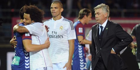 Kocak, Ancelotti Imitasi Selebrasi Ronaldo Kocak, Ancelotti Imitasi Selebrasi Ronaldo