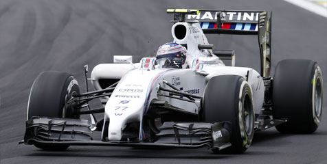 Enam Kali Podium, Bottas Sukses 'Bekuk' Vettel Enam Kali Podium, Bottas Sukses 'Bekuk' Vettel