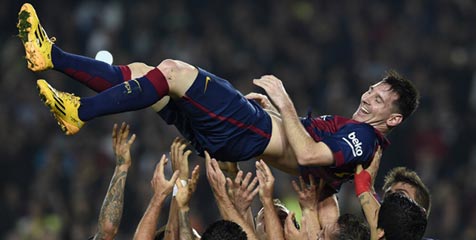 Rekor Gol Messi Digugat Putri Zarra Rekor Gol Messi Digugat Putri Zarra