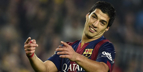 Suarez Masih Mandul, Enrique Santai Suarez Masih Mandul, Enrique Santai