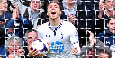 Eriksen Girang Lihat Arsenal dan Liverpool Kalah